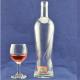 Collar Material Super Flint Material 700ml Empty Clear Alcohol Rum Whisky Spirit Vodka Glass Bottle for Liquor