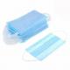 Breathable Disposable Breathing Mask Blue Face Masks For Germ Protection