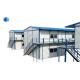 china low cost house construction material prefab k type modular house