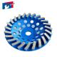 125mm Diamond Cup Wheel , Single Row Cup Wheel Fit Grinding And Polish Marble