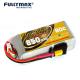Fullymax Lipo 4s 850MAH Lipo 14.8V 80C With Dean Style T Connector Quadcopter FPV RC Model Battery Pack