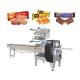 Full Servo Food Pillow Packaging Machine Automatic Pouch Bread