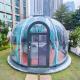 Waterproof Transparent PC Dome Clear Bubble Tents For Outdoor
