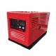 15kva Water Cooled Genset 500A Welder Generator , Diesel Engine ARC Welding Machine IP23