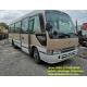 26 - 30 Seats 2015 Mini Used Coaster Bus 6620 * 2240 * 3020 Mm Manual Transmission