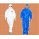 One Piece Ppe Safety Full Body Suit Chemical Biological Resistant