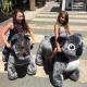 Hansel amusement park games battery animal kids electric walking rides