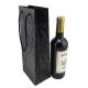 black wine paper bag red wine gift bag two bottle wine shopping bag