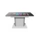 Restaurant Coffee Shop Multi-Touch Interactive Table 4k 43 Inch Waterproof Windows OS
