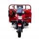 DAYANG Heavy Loading 3-Wheel Motorcycle with Red Body Type and Full Floating Rear Axle