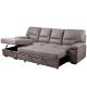 Antiwear Sectional Folding Sofa Bed With Storage Multipurpose