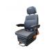 Air Suspension Construction Vehicle Seat For Tank Truck With 60mm Height Adjustment