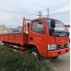 100Km/h Light Duty Cargo Vans Truck 82hp 4*2 Diesel Fuel Type