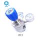 Stainless Steel 316L Single Stage Co2 Gas Low Pressure Regulator