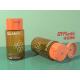 Wooden Lid Foam Pump Plastic Cosmetic Bottles 1000ml For Cream Serum