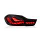 Auto Parts Taillights Assembly Running Dragon Scale Signal Lamp for BMW 4 Series F32