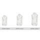 Customized Label Refillable Glass Perfume Bottle The Perfect Combination of Beauty and Functionality