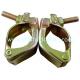 JIS 110° pressed scaffold swivel galvanized coupler Q235 crossing any angles than right angles for OD48.6MM pipes