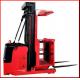 AC Drive Order Picking Forklift Truck 1.5 Ton Body Damping System