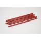 PLA Spoon Bio Plastic Straws , 6mmx210mm Compostable Plastic Straws