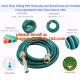 Clear Vinyl Tubing PVC three poly two thread hose pvc braided hose pipe, plastic fiber hose factory offer