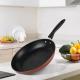 Multifunction Cookware Multi-size Cast Iron Fry Pans Non-stick Coating Frying Pan For Kitchen