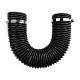 Flexible Hose Quick Fume Extractor Accessories Plastic Material Long Service Life