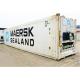 40 20 Foot Refrigerated Container For Long Distance Transport