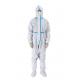 Disposable Medical Protective Coverall Suit Bacteria And Viruses Resistance