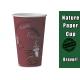 16oz Personalised Double Wall Paper Cups , Insulated Paper Cups With Lid