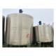 Steel Gas Horizontal Electric Stainless Metal Storage Mixing Tank for Customer Needs