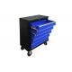24 616x330x745mm Blue 5 Drawer 24 Inch Tool Chest Cabinet On Wheels