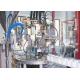 PLC Control Jar Filling And Capping Machine 16 Stations High Capacity Output