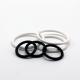 OEM Custom Silicone Rubber Molded Parts Sealing Ring Silicone Ring