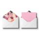 Reusable Blank 300gsm Paper Cards With Matching Envelopes