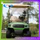4 Wheel Drive 2 Seater Club Car For Dry Battery 8V*6PCS Customized Color