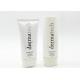 Oval Cosmetic Empty Plastic Lotion Tubes Screw Cap Offset Printing Sealed End