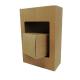 Kraft Paper Customized Display Paper Small Folding Gift Packaging Box