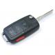 volkswagen replacement auto transponder folding keys with feel good