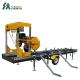 Portable Swing Blade Sawmill Bandsaw Mill Log Cutting Machine For Timber Wood