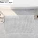 Polyester Microfiber Shaggy TP Rubber chenille noodle bath rug