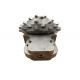 Tricone Bits Rotary Piling Rig Rock 10-5/8 Holder Type For Hard Rock Drilling