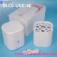 Deep UVC LED Lamp Cosmetic Sterilization Box ABS Material 12000 Times Working Life
