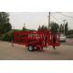 20M Articulated Hydraulic Aerial Work Platform Towable Telescopic Boom Lift