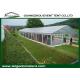 Classic Banquet Big Clear Roof Wedding Party Tents With Glass Wall