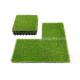 30*30cm 50*50cm Decorative Artificial Grass Deck Tile For Patio Garden