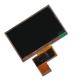 AUO G043FW01 V0 TFT LCD Screen 4.3 inch with 105.7 W ×67.4 H ×4.39 D Outline Dimension