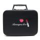 Lightweight L25*D11.5*H18.5CM PU Cosmetic Case With Metal handle