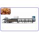 Walnut Quick Grading Sorting Machine 6.3KW 6 Channel With AI Technology