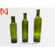 Non Scratch Empty Olive Oil Bottles , Fancy Olive Oil Bottles Without Bubble